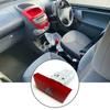 C1 For Peugeot 107 6490.NG Emergency Hazard Flasher Warning Light Switch Hazard Warning Button