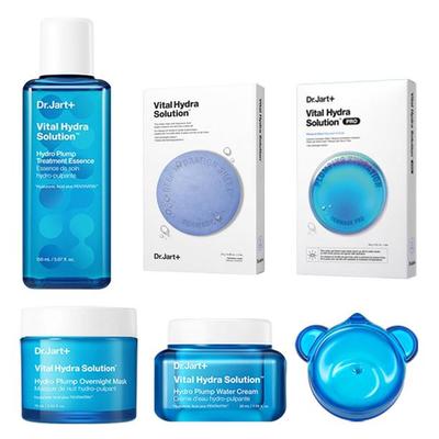 Vital Hydra Solution Crema Acqua Idratante Rimpolpante – Idratazione Profonda con Acido Ialuronico e Pentavitin, Coreana