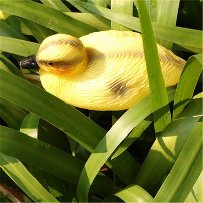 Kleine Enten, schwimmende Lockvögel, Stockenten, Kunststoff-Ornament, Teich