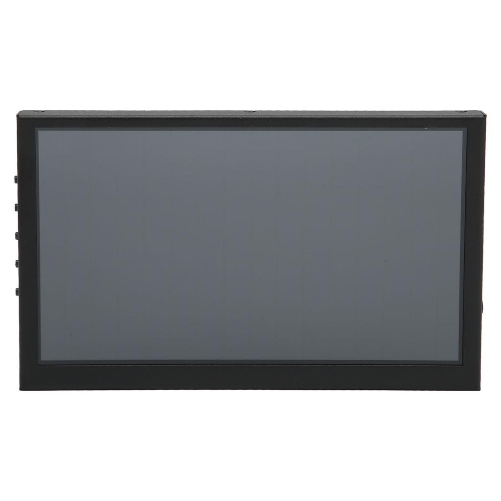 7 Inch Monitor IPS Touch Second Screen HD Multimedia Interface Portable Mini LCD Display with Dual Speakers Sound Jacks