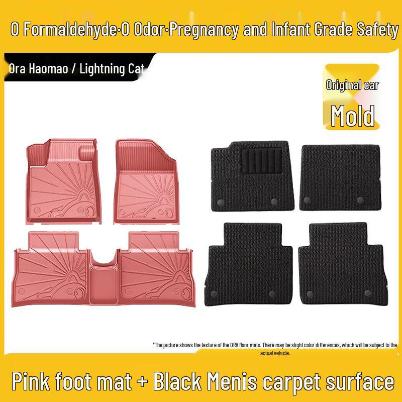Shengmao All-TPE Odorless Car Mats for ORA Good Cat/Lightning Cat