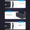 Camera Cooler with Spring Clip Design Smart Temperature Control Dual Cooling System Fit for A7M4  ZVE10  ZVE10II  A7C