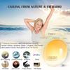 Smart Wake Up Light Alarm Clock Digital Desk Clock with Natural Sounds Bluetooth Speaker APP Control FM Radio Nightlight