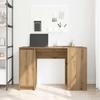Artisan Oak Desk 120 X 42 X 76 Cm Engineered Wood