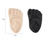 Mode 1 Paire Coussinet Avant-Pied Talon Haut pour Masser Coussinet d'Orteil Chaussures Inserts Demi-Semelles Fasciite Plantaire Soulagement de la Douleur Soin des Pieds Confortable