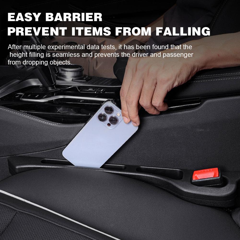 Car Seat Slot Storage Strip Slot Filling Storage Box Auto Interior Trim Accesorios Para Auto Universally Compatible With Any Car