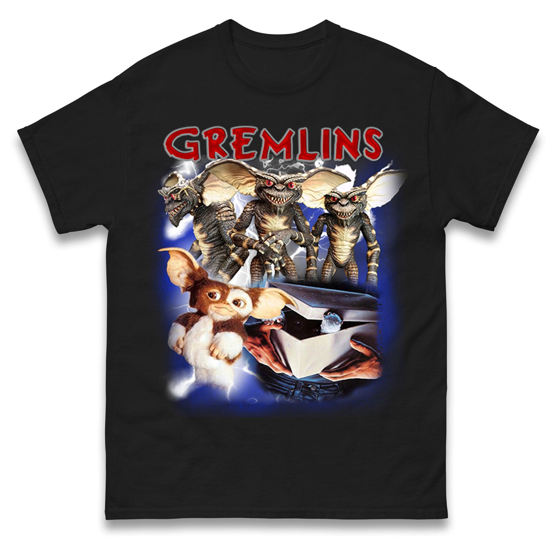 Gremlins Christmas Mens T Shirt Womens Tops Tees S