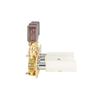 Agate Head Classical Guitar Tuning Pegs - Open-Type, Three-In-Line