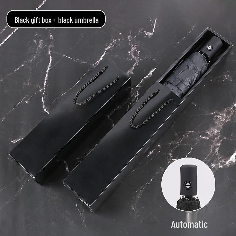 Automatic Vinyl Sun Umbrella - Sun Protection & Rain Ready, Custom Logo Option