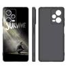 The Walking Dead Black Silicone Phone Case For Xiaomi Redmi Note 9 10 11 11S 11T 12 13 Pro 5G Plus 9S 10S 12S