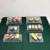 Acrylic Ripple Dessert Display Stand for Weddings and Buffets