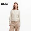 Damen Strickpullover im Faux-Zweiteiler-Look