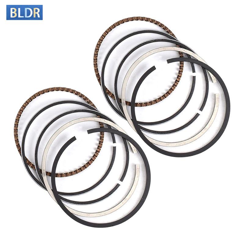 49mm Motorcycle Engine Piston Rings Kit for Yamaha XV250 XV250S Virago XVS250 Drag star V-Star 2008-18 XV XVS 250