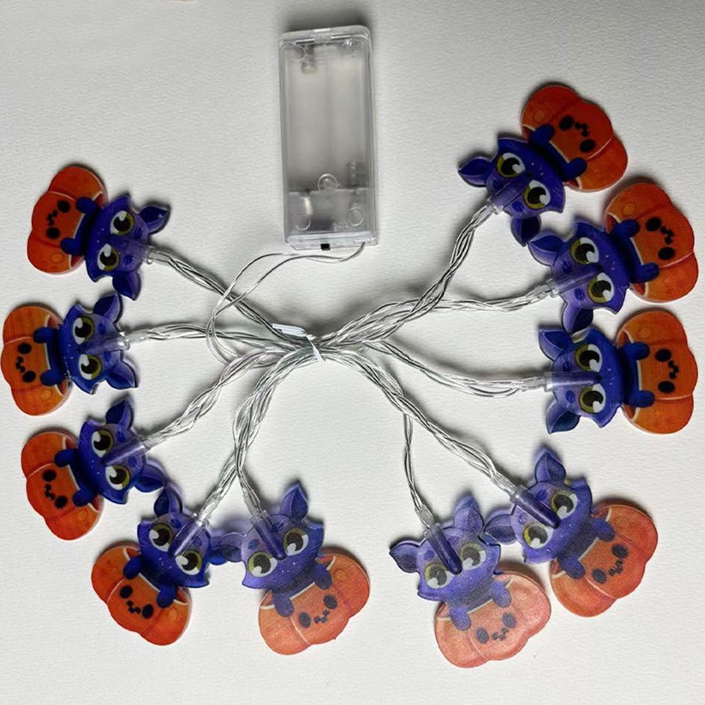 Halloween String Lights Ghosts For Home Decor Indoor Party Holiday 59inch