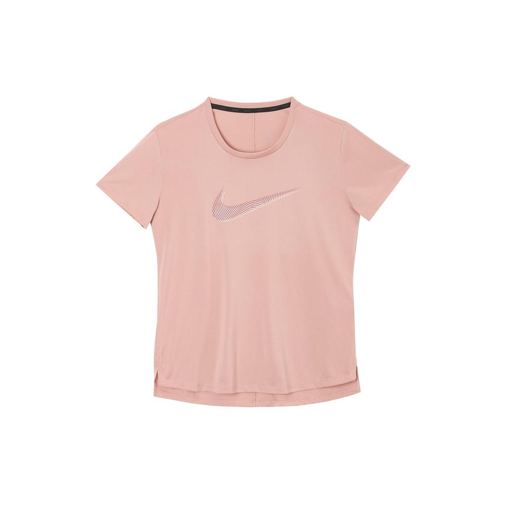 Nike Set in Sleeve T Shirt Women's Pink FB4697-618