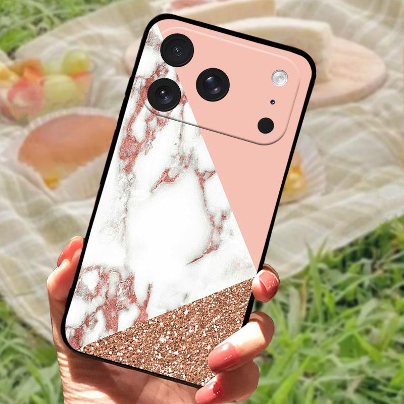 For IPhone 17 Pro 17Pro Case Luxury Wolf Lion Silicone Soft TPU Phone Cover For Apple IPhone17 Pro A3256 Cases Shockproof Coque