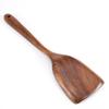 Natural Wooden Spatula Turner Fried Shovel Cooking Kitchen Utensils Shovel (31.5*7.5cm)