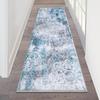Persian Ethnic Crystal Velvet Rug: Wear-resistant, Non-slip, Retro, Dirt-resistant for Hallways, Bedrooms, and Balconies