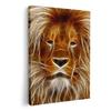Art 420mm X Wall Wooden Stylish Interior Animal Panel, Painting, Decoration, Igsticker, 297mm, A3, Photo, Hanging, Frame, Decor, 023525, Lion,