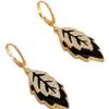Women's Vintage Leaf Earrings