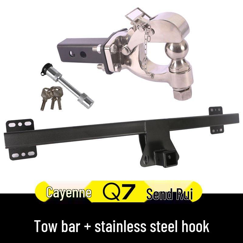 Porsche Cayenne/Touareg/Q7 Rear Tow Hook for RV/Trailer/Motorcycle