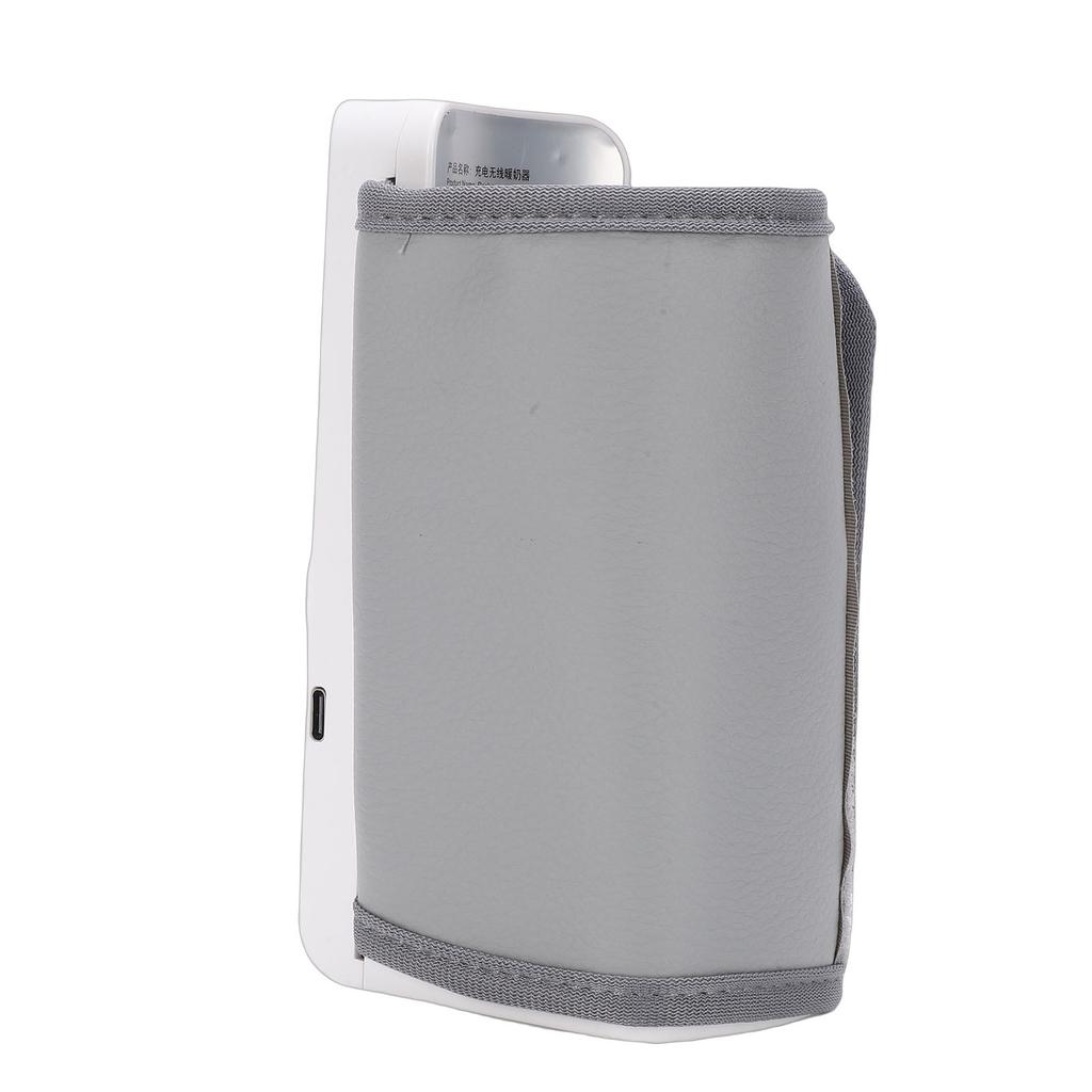 Milk Bottle Warmer Light Grey Rechargeable Fast Heating 5 Speed Temperature Control Travel Easy Baby Bottle Warmer for
