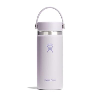 Stainless Steel Wide 16oz Cloud Insulated Japanese Bottle, Mouth, (473ml), Pink, (Hot/Cold Retention) (Authentic Product)