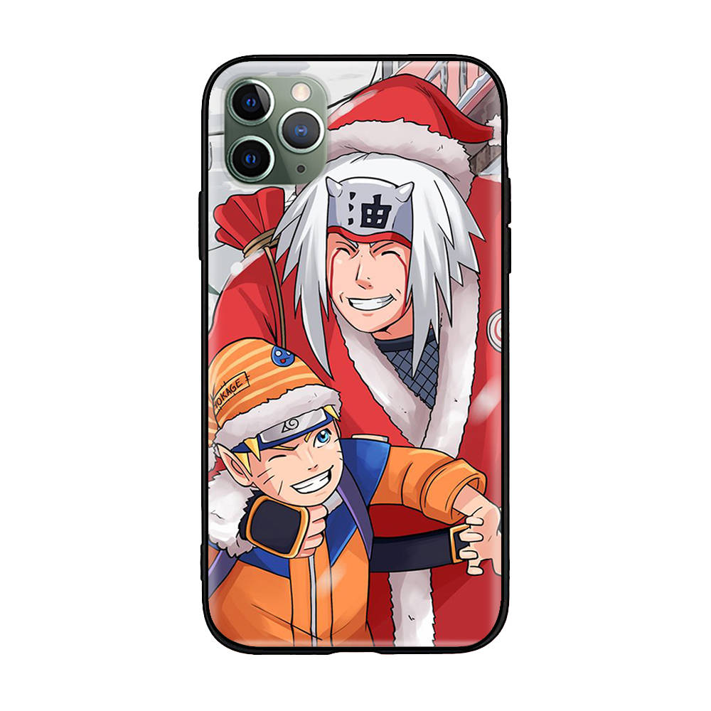 W-3 Naruto vánoční měkké pouzdro pro Samsung A04s A05s A10s A11 A12 A14 A15 A22 A23 A32 A50S M31 M51 M52 M53 A25 A30S A51 A52 A55 A70 A71 A72 S10 S9