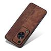AZNS For Huawei Enjoy 70 4G/nova Y72 4G Case Imprinted PU Leather+TPU Protective Phone Cover