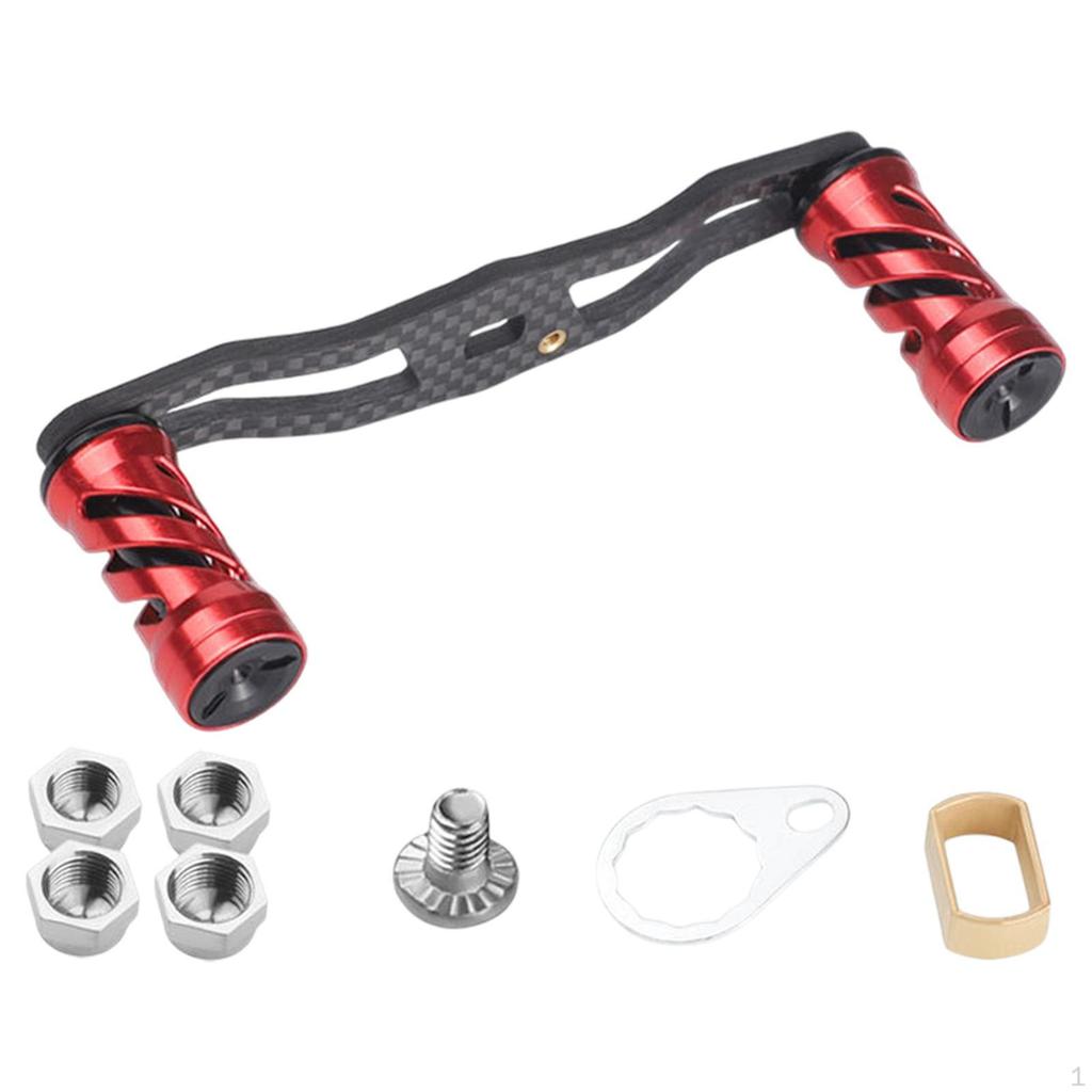 Baitcasting Reel Replacement Part Fishing Handle Tackle Saltwater Freshwater