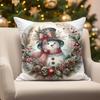 Home Decor Christmas Cute Animal Pillows Suitable For Sofa Bedroom Car Pillow Cover Cushion Rectangular Back Cushion