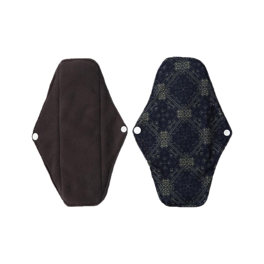 6pcs Cloth Sanitary Pads Reusable Feminine Menstrual Pad General Cloth