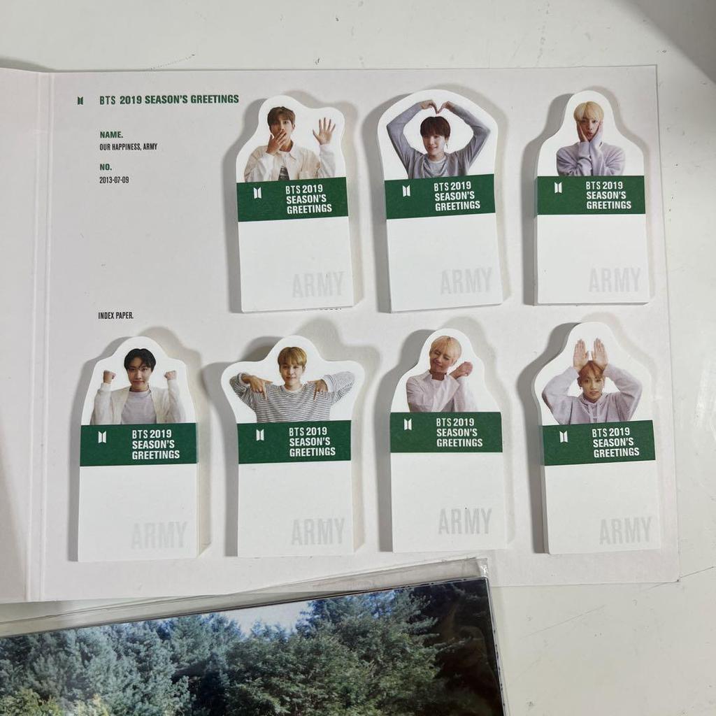 [USED] BTS Seasonsgreeting Season2019 Jungkook