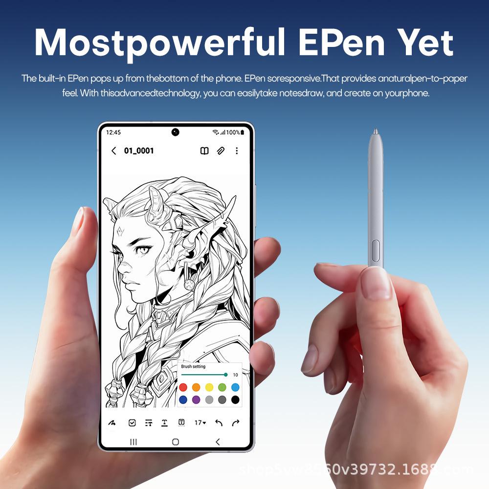 S25Ultra 7.3" Android Smartphone with 16GB + 1TB Storage