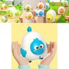 Colorful Cartoon Pet Egg Spring Loaded Toy Car For Kids Interactive Fun Experience