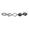 Gasket Kit Designed for 020 020AV 031 032 Carburetor Replacements To Support Continued Equipment Functionality