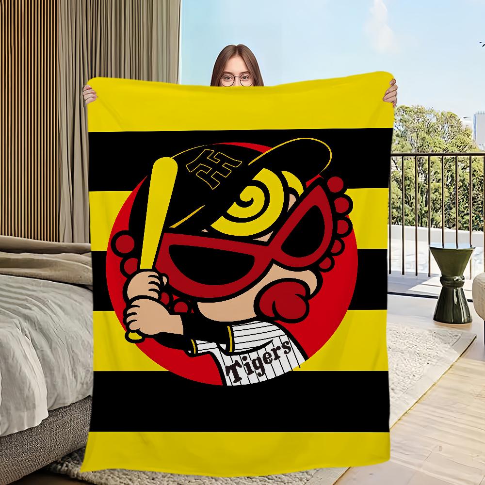 

halloween cute cartoon Flannel warm soft H-Hysteric plush blanket sofa M-Mini living room hogar office bedroom travel gift home 75x90cm