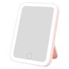 LED Smart Student Dormitory Desktop Fill Light Small Mirror, Makeup Mirror With Light,Girls Bedroom Dressing Table Mirro
