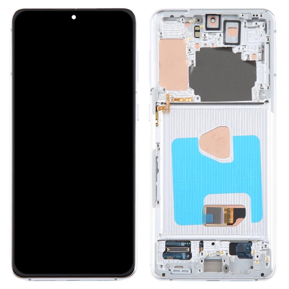 For Samsung Galaxy S21+ 5G G996 Grade C OLED Screen and Digitizer Assembly+Frame (without Logo)