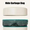 14/20L Lidless Wastebasket Round Trash Can Simple Style Double-layer Recycle Bins Office Living Room Kitchen Bin Household Items