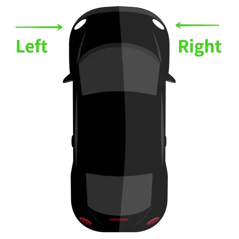 Car Front Headlight Cover for BMW 5series E60 E61 2004-2010 Lens Headlamps Transparent Glass Lampshade Shell High High-Quality