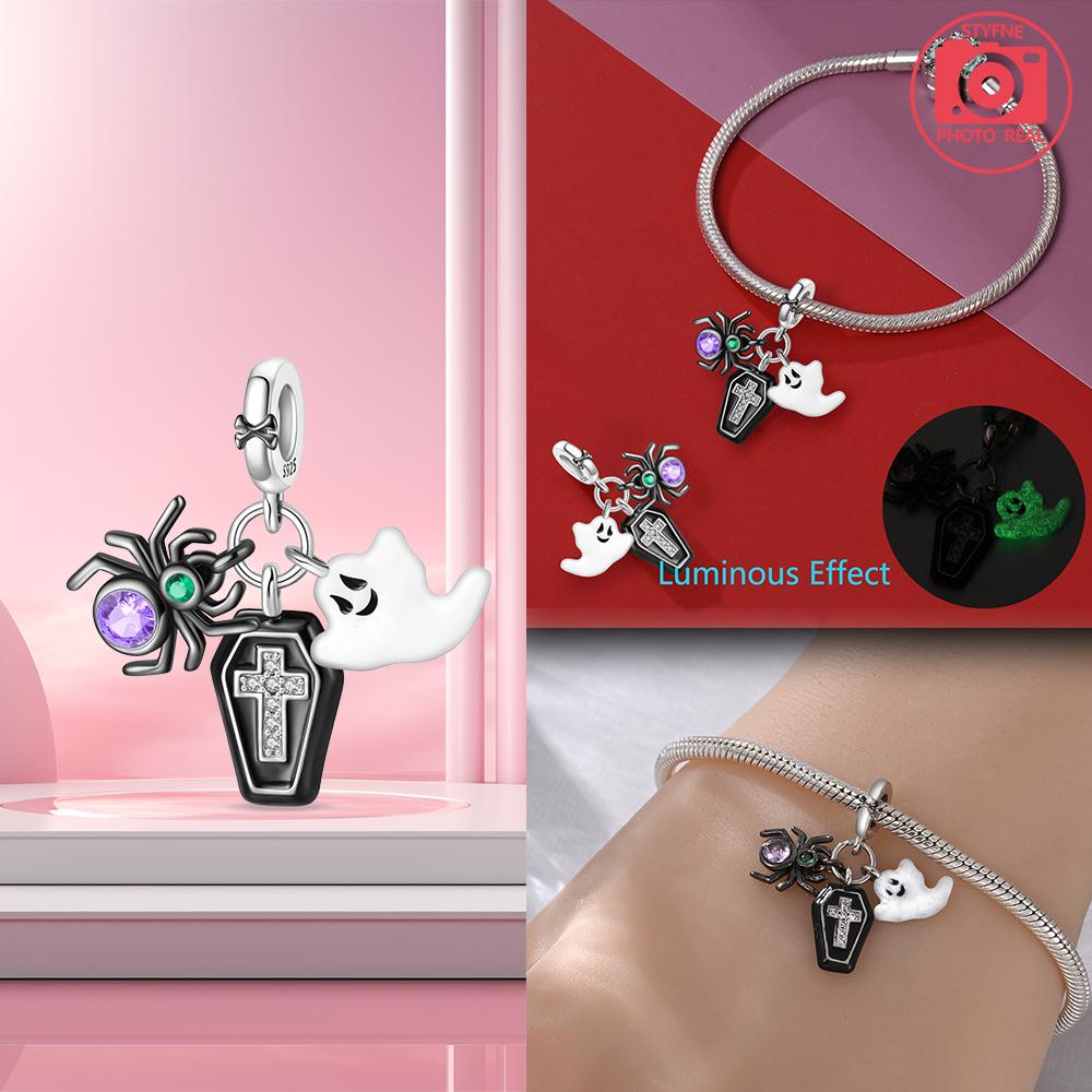 Death Pendant Copper Plated For Charms Copper Plated Original Bracelet For Jewelry Making