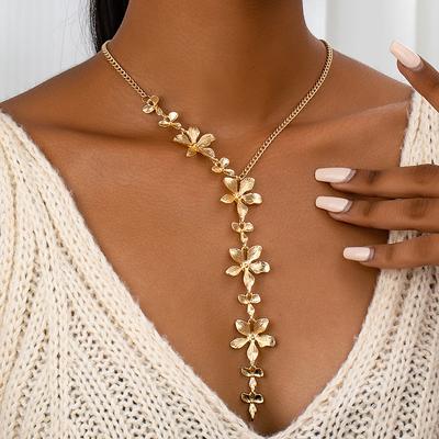 Modische Halskette mit Anhänger für Damenschmuck