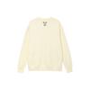 Nike Letter Logo Print Knit Sweatshirt Men Tops Beige FV9513-113