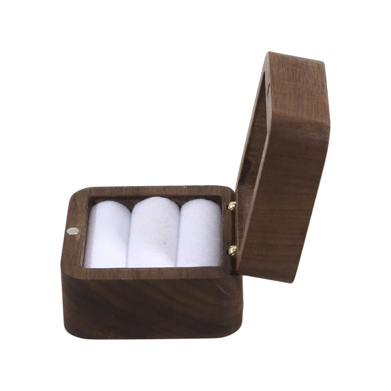 Rese smyckeskrin för ringar, örhängen och hängen Lättviktsförvaringsorganisatör med säker stängning Perfekt för resor och daglig smyckesskydd