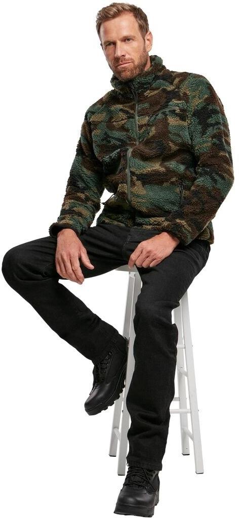 Brandit Teddyfleece Jacket (5021) woodland
