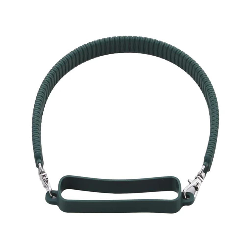 Tragegriff für Wasserflasche Wasserflaschen-Tragegurt Halter Riemen Weiches Strapazierfähiges Silikon für die meisten 8-40oz Flaschen für Becherzubehör