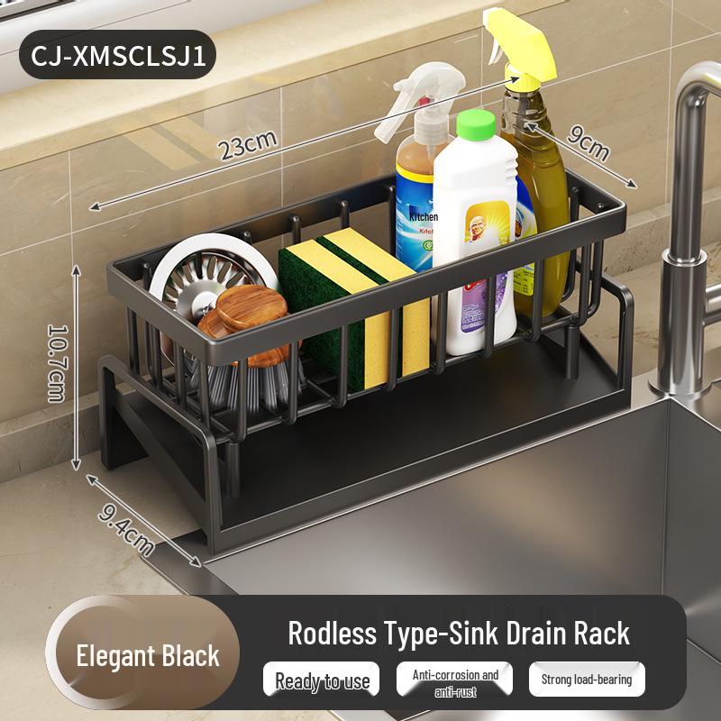 

Многофункциональная подставка для сушки губок и тряпок для кухни Piece