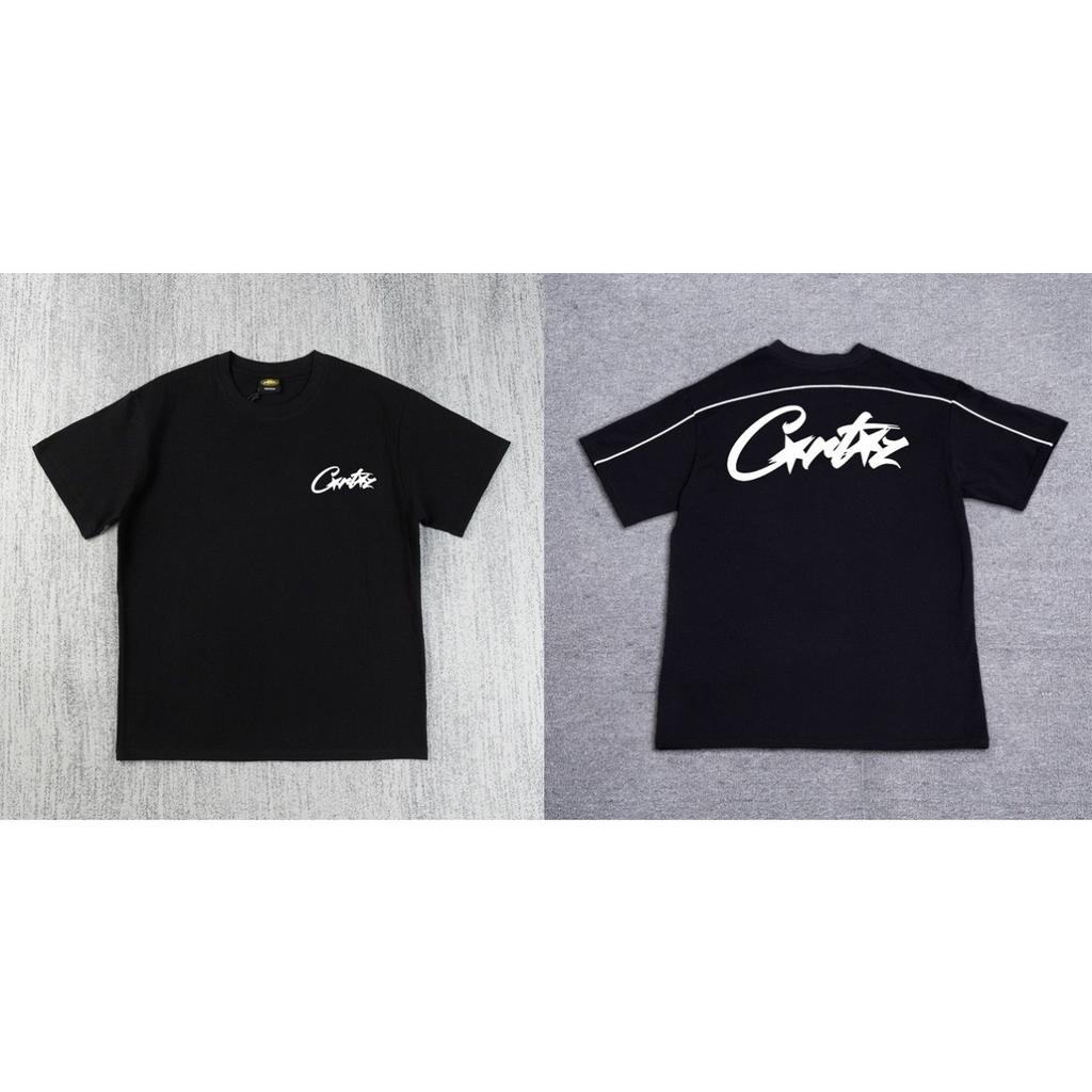 VibeStreet Summer New Printed Short Sleeve T-shirt Loose Round Neck Casual Fashion Brand Top