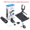 APEXEL Telescope Telephoto Lens 18X Zoom Lens with Tripod Monocular Mobile Phone Camera Lens for Smartphones Lente Para Celular 1